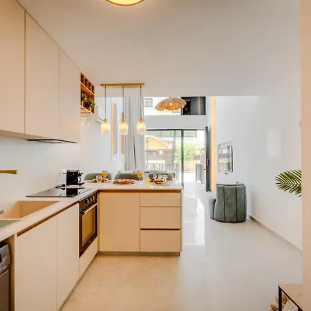 Antheo-nest Apartmán